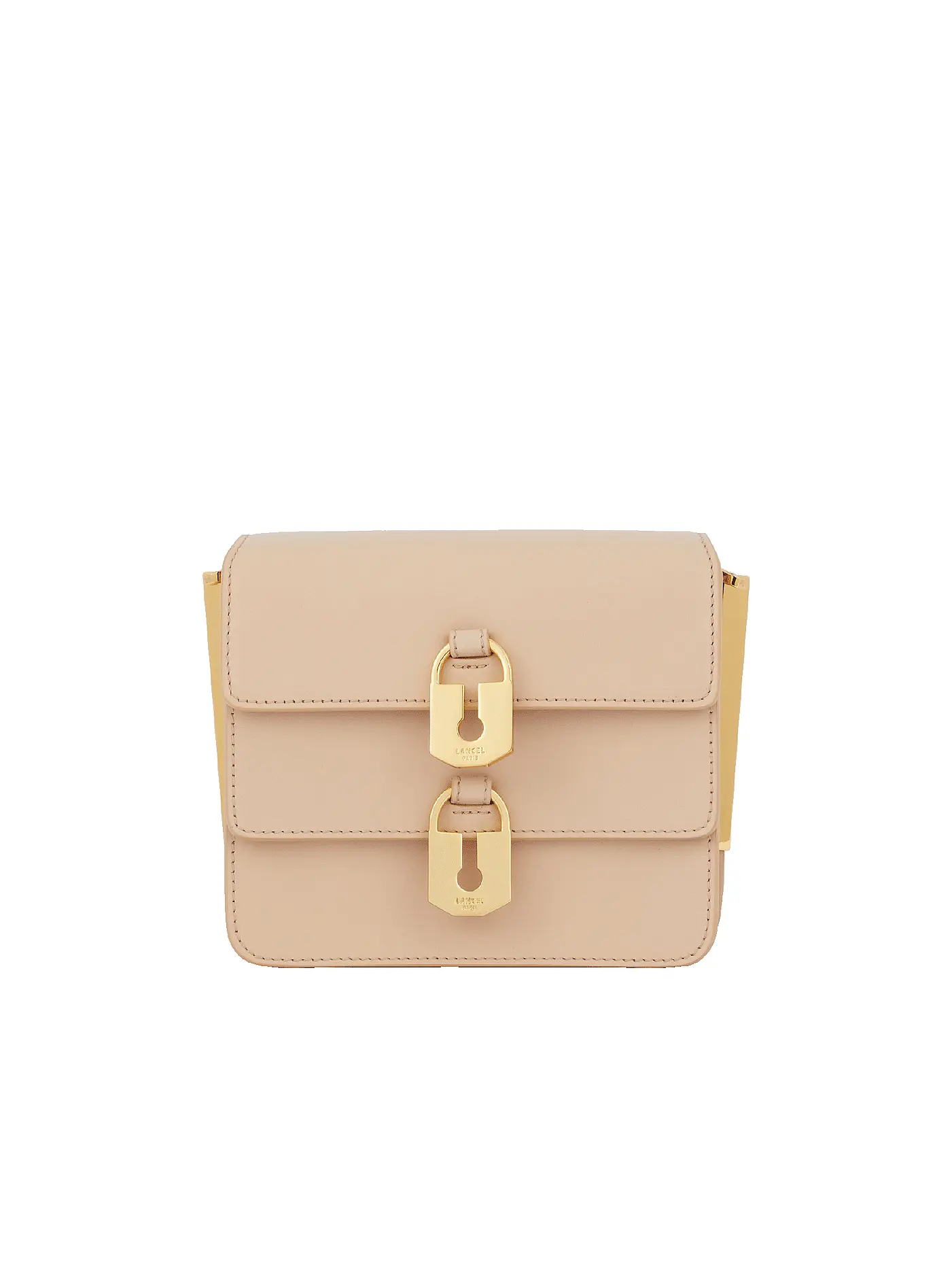 LANCEL | Ledertasche - Mini Bag IDYLLE DE LANCEL S | beige